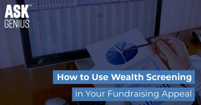 Determining the Best Nonprofit Wealth Screening Strategy