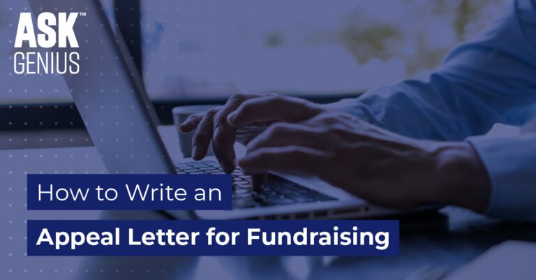 How to Write an Appeal Letter for Fundraising