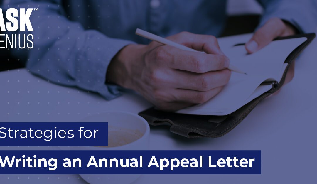 Strategies for Writing an Annual Appeal Letter