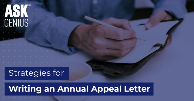 Strategies for Writing an Annual Appeal Letter
