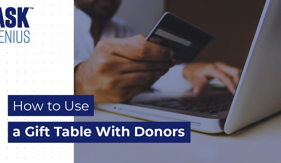 How to Use a Fundraising Gift Range Calculator During Donor Meetings