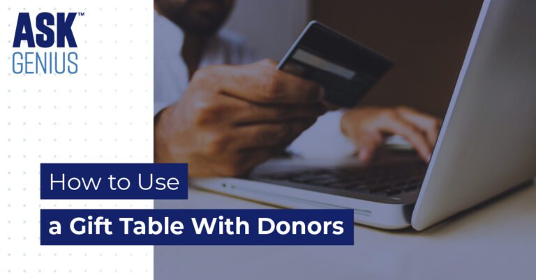 How to Use a Fundraising Gift Range Calculator During Donor Meetings