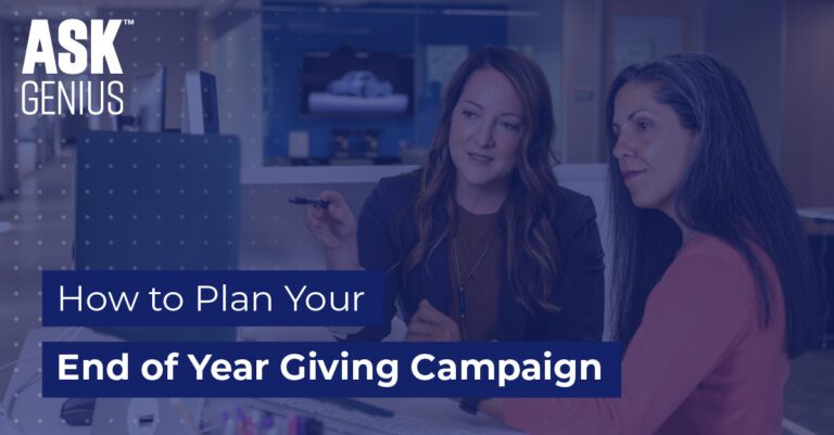 How to Plan Your End-of-Year Giving Campaign