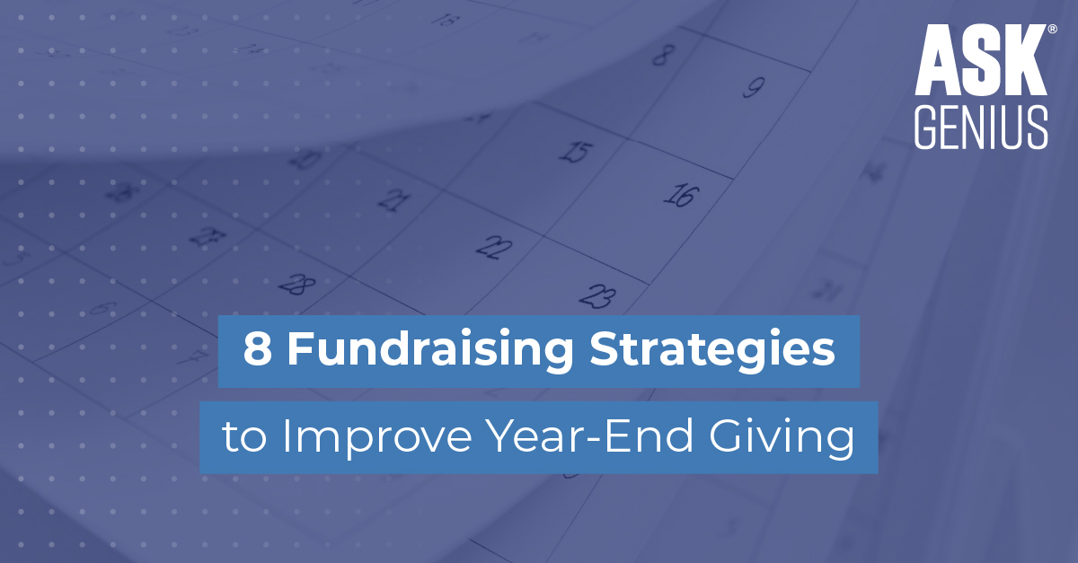 end-of-year giving strategies