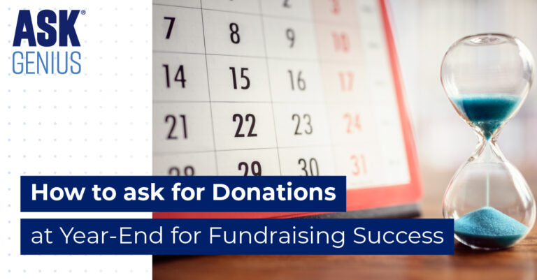 How to Ask for Donations at Year-End for Fundraising Success