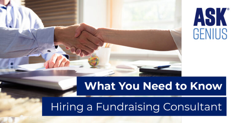 What You Need to Know: Hiring a Fundraising Consultant
